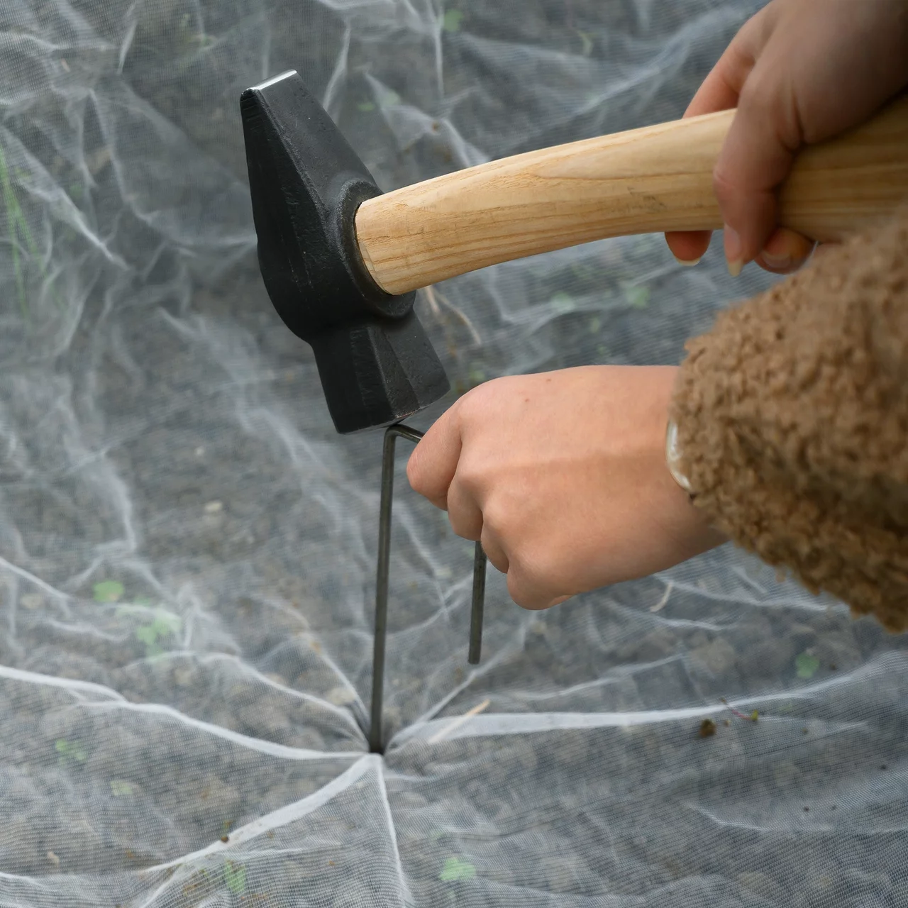 Picchetti In Metallo, 10 Pz. 1 Picchetti In Metallo, 10 Pz.