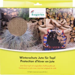 Protezione Invernale In Iuta Per Vasi