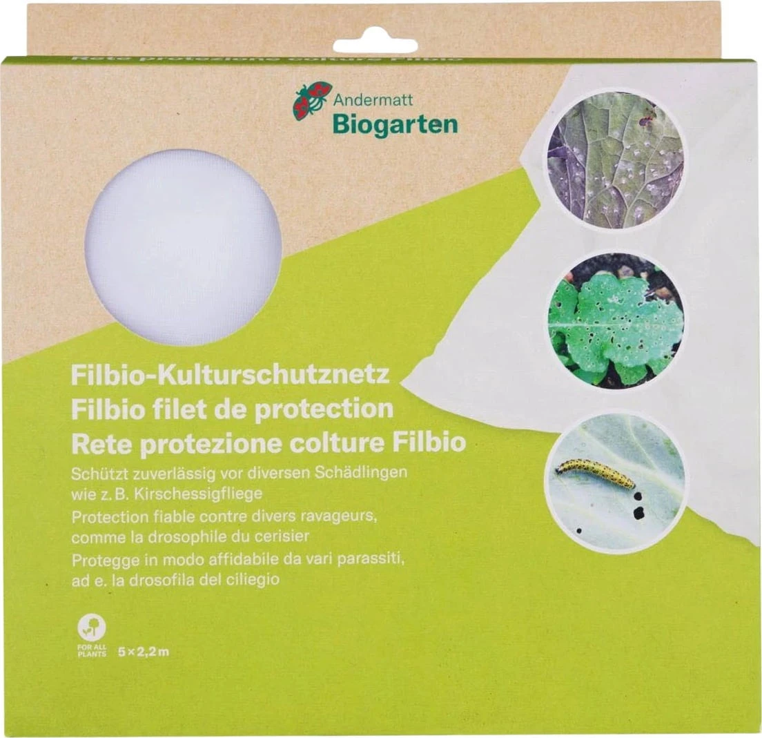 Rete Di Protezione Per Colture - Filbio, 1 Pz. 1 Rete Di Protezione Per Colture - Filbio, 1 Pz.