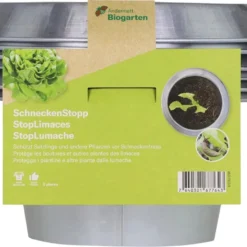 Set Di 6 Stop Lumache, FE Piccolo, Galvanizzato