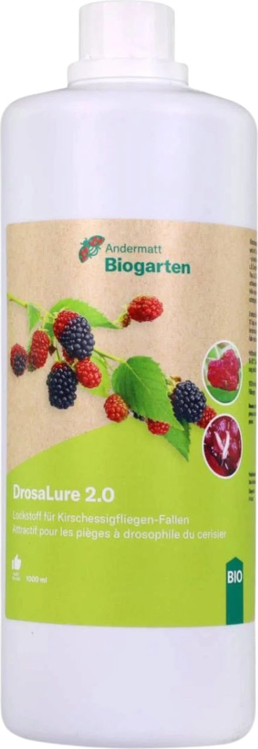 Trappola Per Drosofila Del Ciliegio - DrosaLure, 1 L 1 Trappola Per Drosofila Del Ciliegio - DrosaLure, 1 L