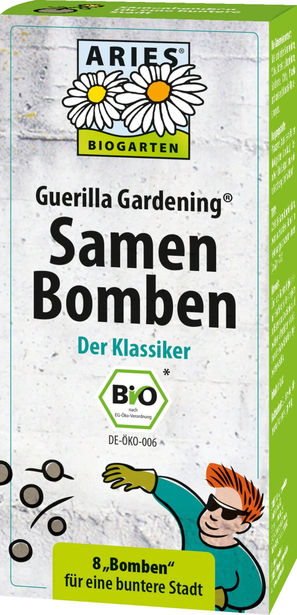 Aries Bombe Di Semi - Classiche, 8 Pz. 1 Aries Bombe Di Semi - Classiche, 8 Pz.