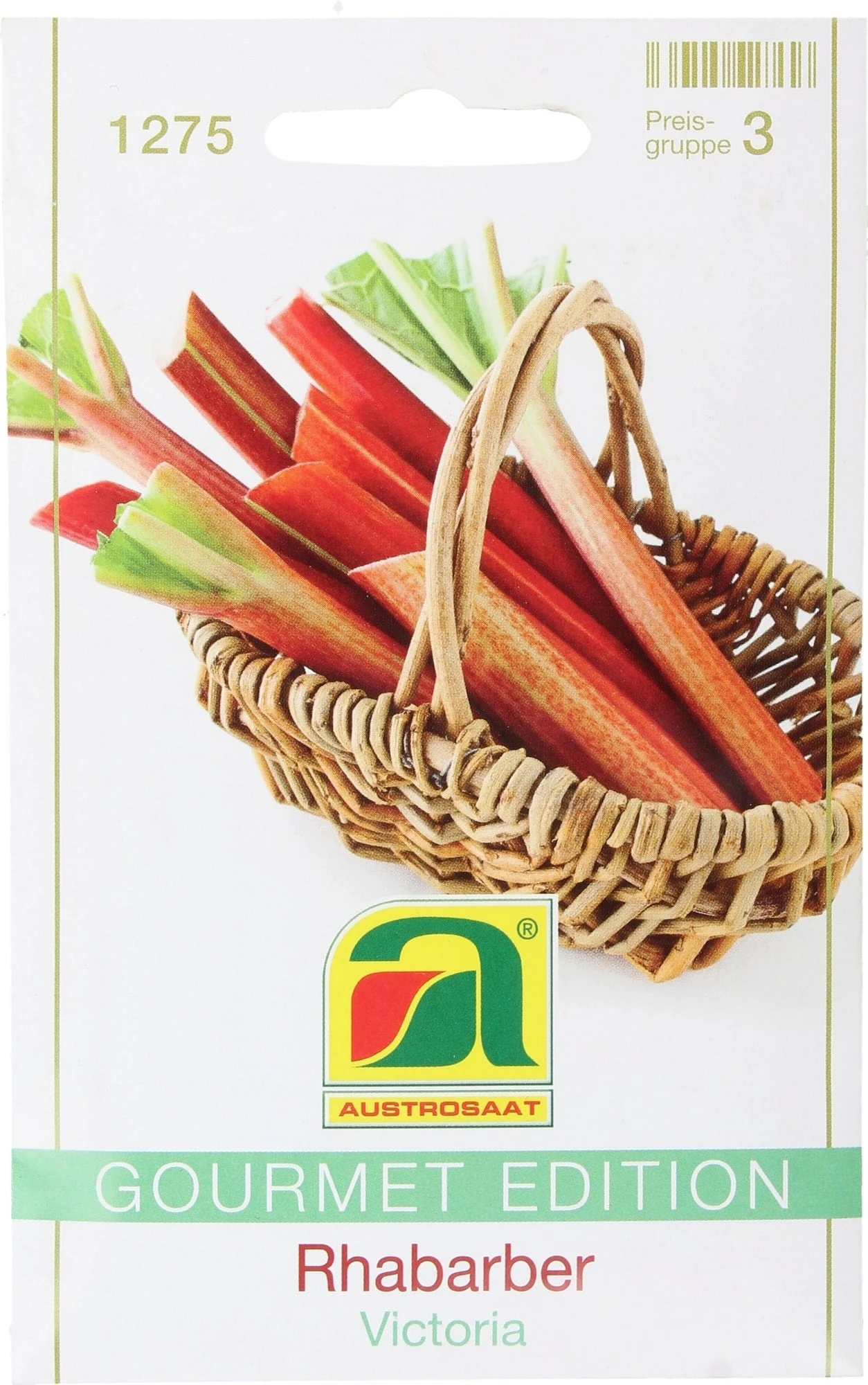 EDIZIONE GOURMET - Rabarbaro "Holsteiner Blut" 1 EDIZIONE GOURMET - Rabarbaro "Holsteiner Blut"