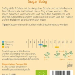 Offerta Economica Verdi Giard 14 Anguria “Sugar Baby”