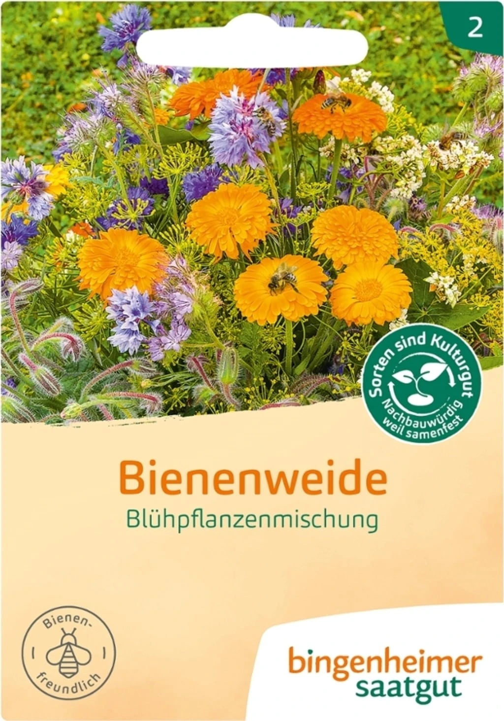 Mix Di Fiori Per Api 2 Mix Di Fiori Per Api - immagine 2