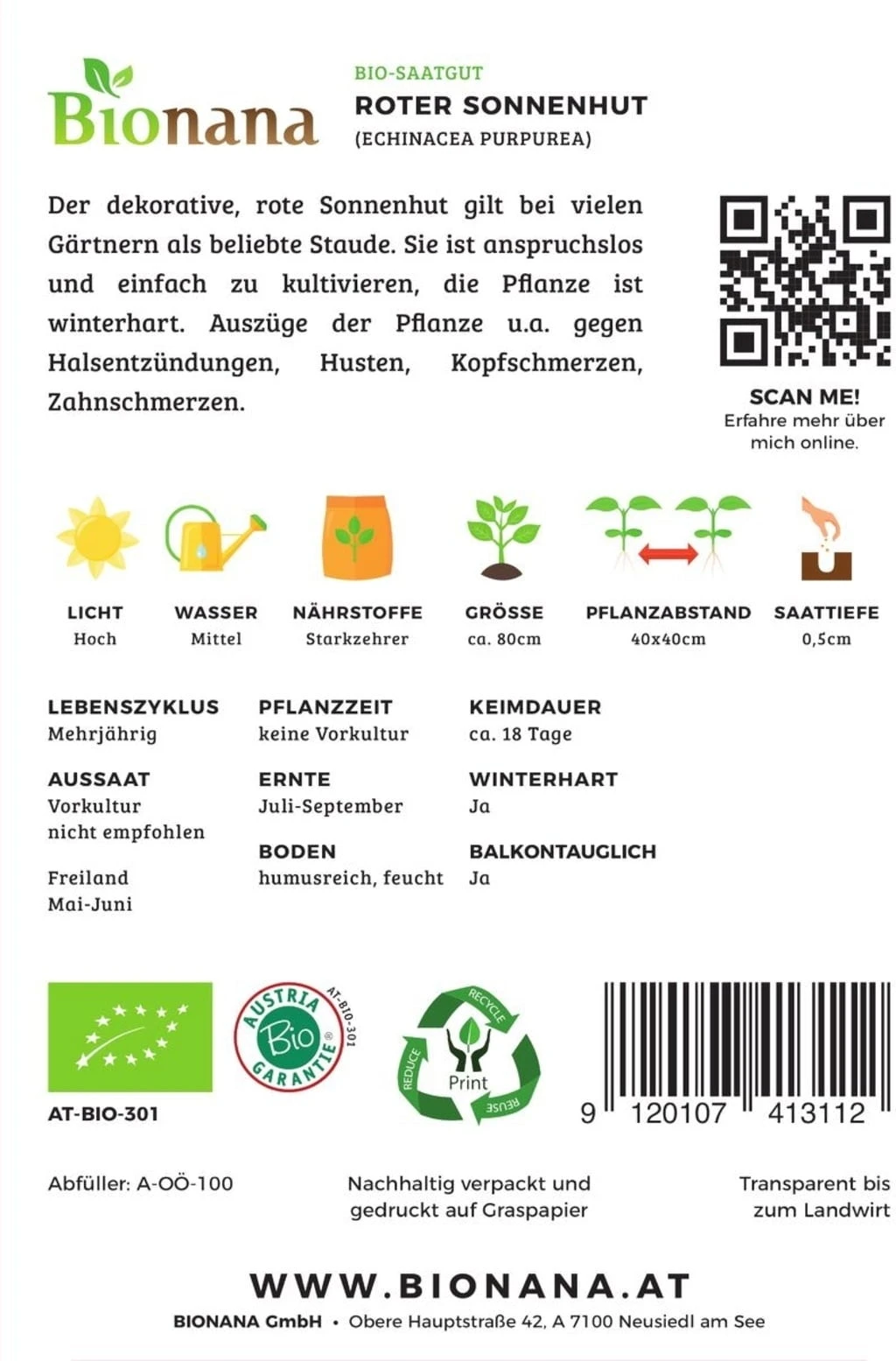 Echinacea Purpurea Bio 2 Echinacea Purpurea Bio - immagine 2