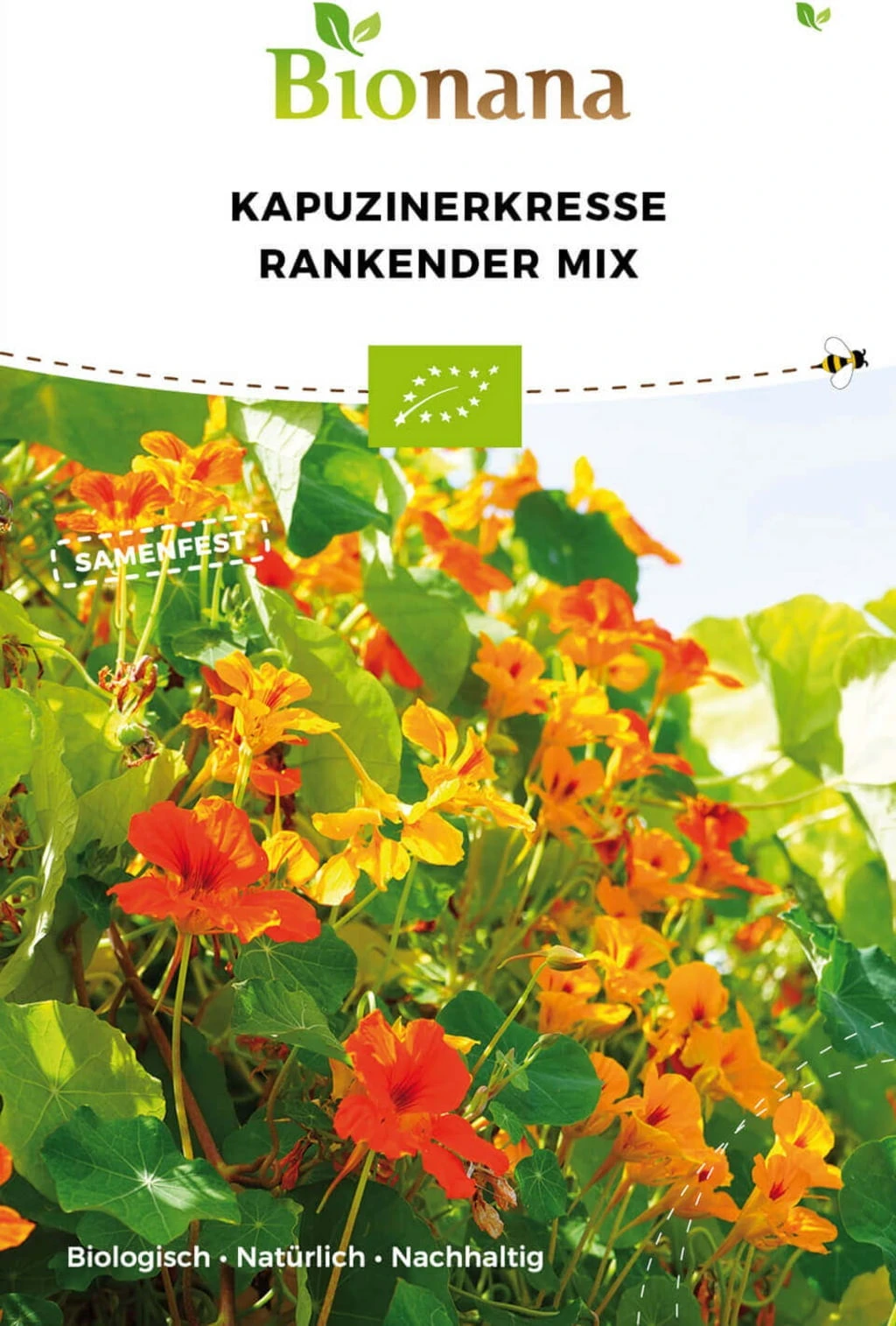 Nasturzio Bio - Mix 2 Nasturzio Bio - Mix - immagine 2