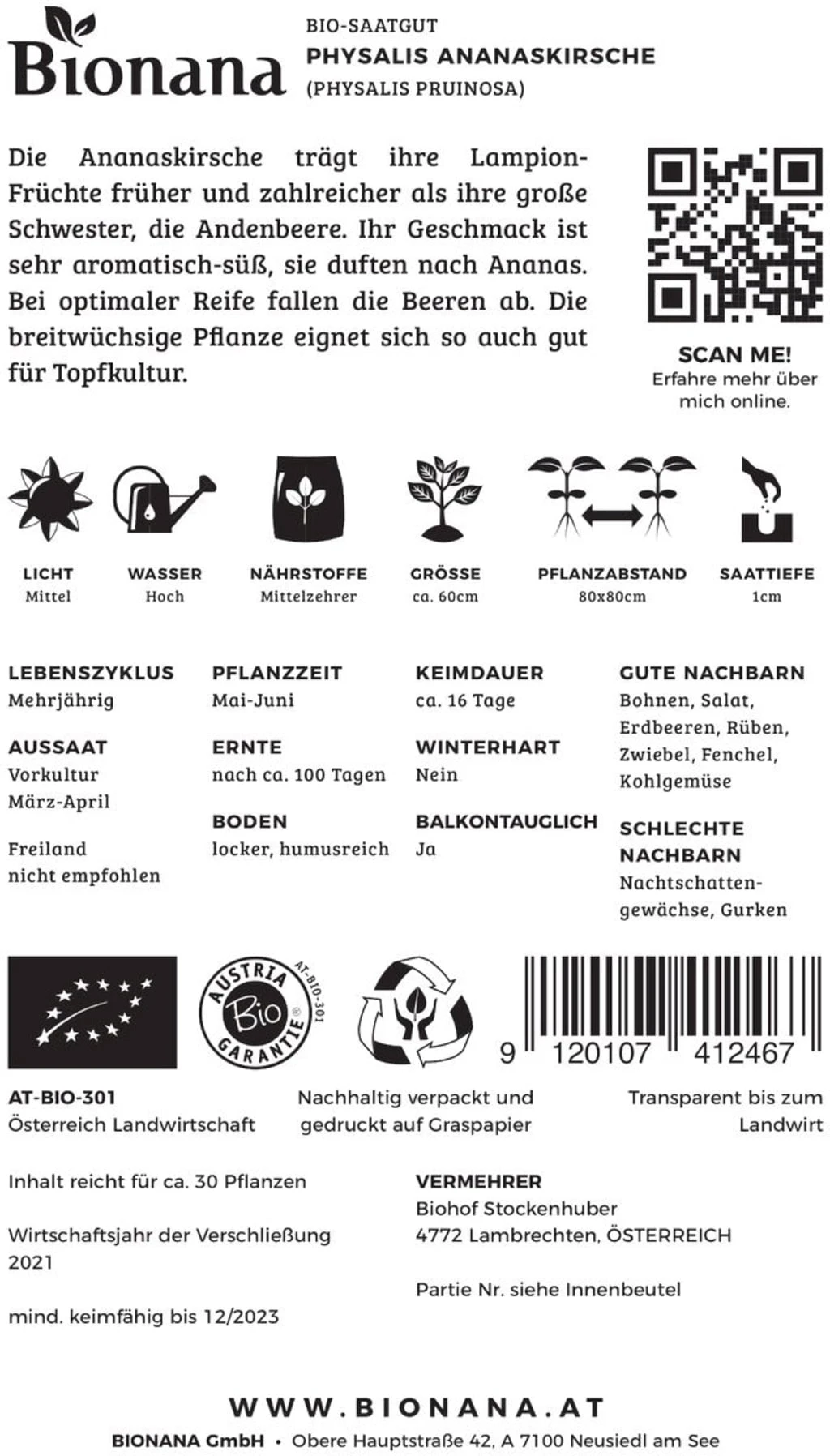 Physalis Pruinosa Bio 1 Physalis Pruinosa Bio