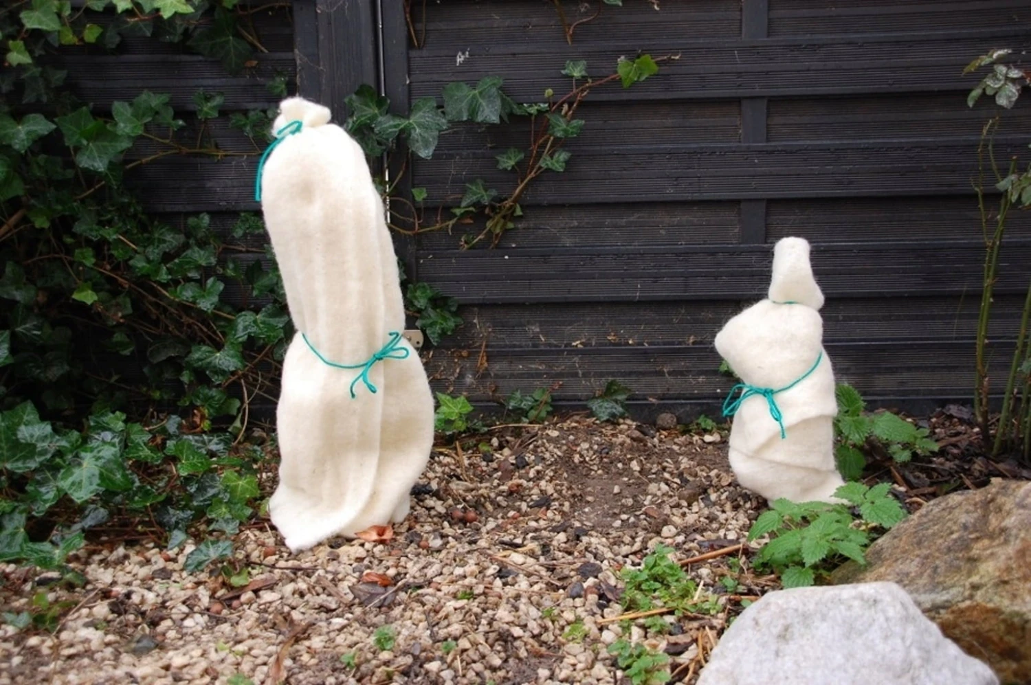 Telo Protettivo In Lana Bio Di Pecora, Circa 190 X 150 Cm 3 Telo Protettivo In Lana Bio Di Pecora, Circa 190 X 150 Cm - immagine 3