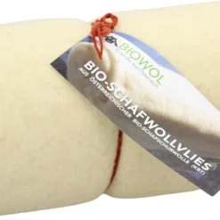 Telo Protettivo In Lana Bio Di Pecora, Circa 190 X 150 Cm