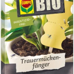 COMPO BIO - Trappola Adesiva Per Sciaridi, 5 Pz.