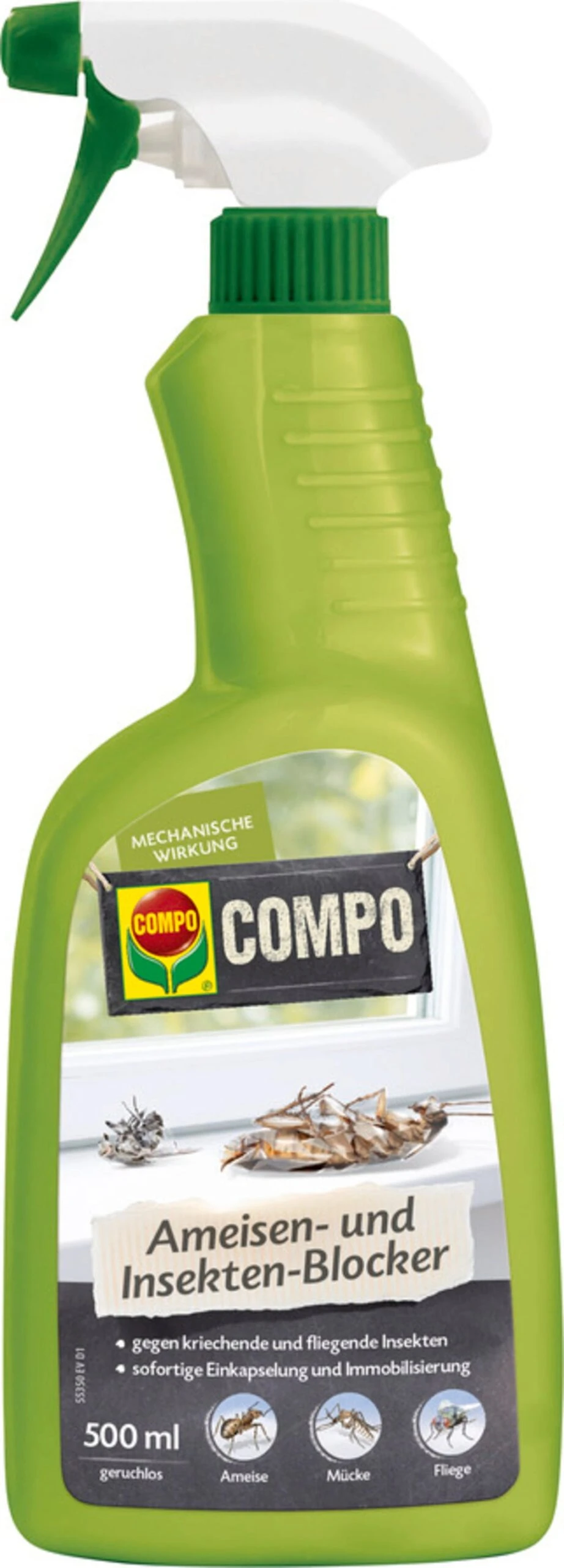 Compo Spray Anti-Formiche E Insetti, 500 Ml 1 Compo Spray Anti-Formiche E Insetti, 500 Ml