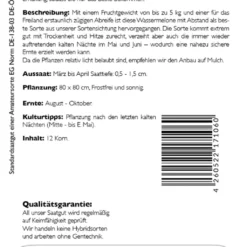 Anguria Bio - Blacktail Mountain