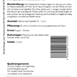 Anguria Bio - Solopoly 5 Anguria Bio - Solopoly -Offerta Economica Verdi Giard culinaris anguria bio solopoly 1 paket 1683596 it