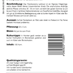 Linaria Maroccana Bio