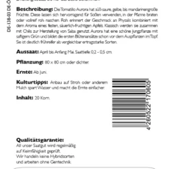 Tomatillo Bio - Aurora