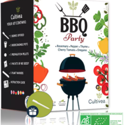 Mini-Kit- Ready To Grow Bio BBQ -Offerta Economica Verdi Giard cultivea mini kit ready to grow bio bbq 1 st 1683502 it