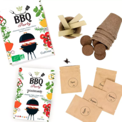 Mini-Kit- Ready To Grow Bio BBQ -Offerta Economica Verdi Giard cultivea mini kit ready to grow bio bbq 1 st 1683503 it