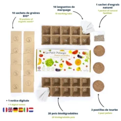 Set Di Coltivazione Verdure Bio - Sapori Di Sole