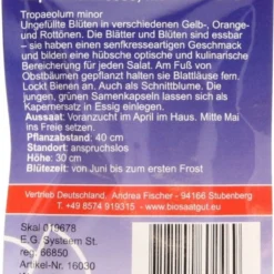 Nasturzio Nano, 5 G -Offerta Economica Verdi Giard de bolster nasturzio nano 5 g 1651228 it