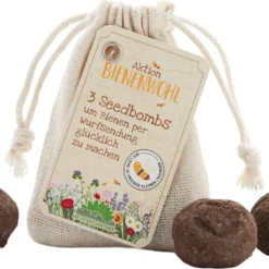 Bombe Di Semi - Api Felici -Offerta Economica Verdi Giard die stadtgaertner bombe di semi api felici 1 paket 1657520 it