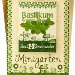 Mini Giardino - Basilico Genoveser Emily -Offerta Economica Verdi Giard die stadtgaertner mini giardino basilico genoveser emily 1 set 1654654 it