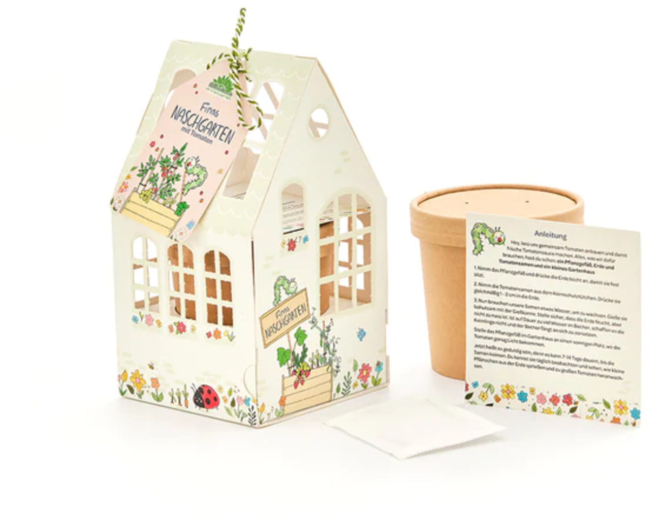 Set Di Coltivazione Per Bambini - L'Orto Di Finn 2 Set Di Coltivazione Per Bambini - L'Orto Di Finn - immagine 2