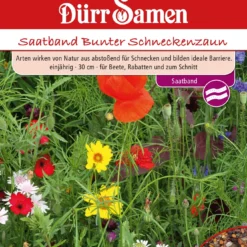 Nastro Di Semi - Recinto Colorato Anti-Lumache