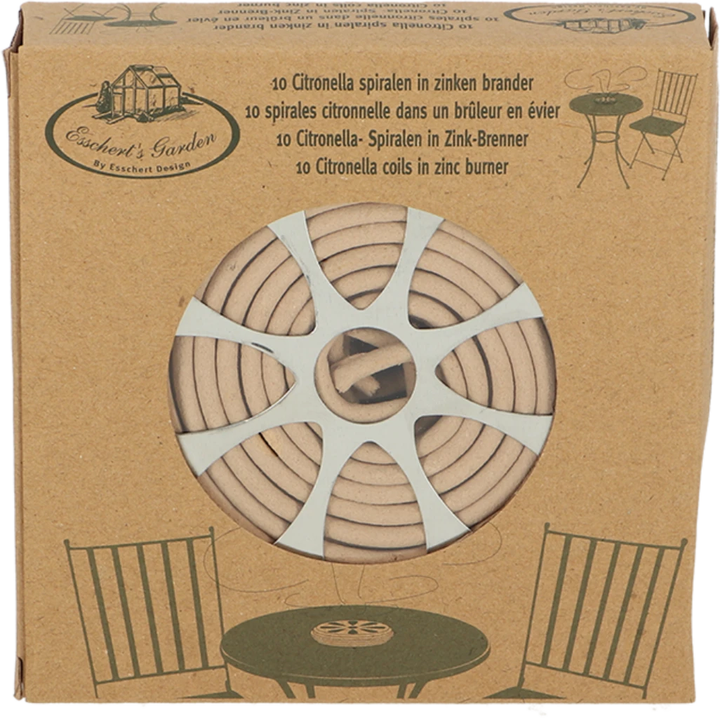 ESSCHERT DESIGN Repellente Per Insetti - Citronella 1 ESSCHERT DESIGN Repellente Per Insetti - Citronella