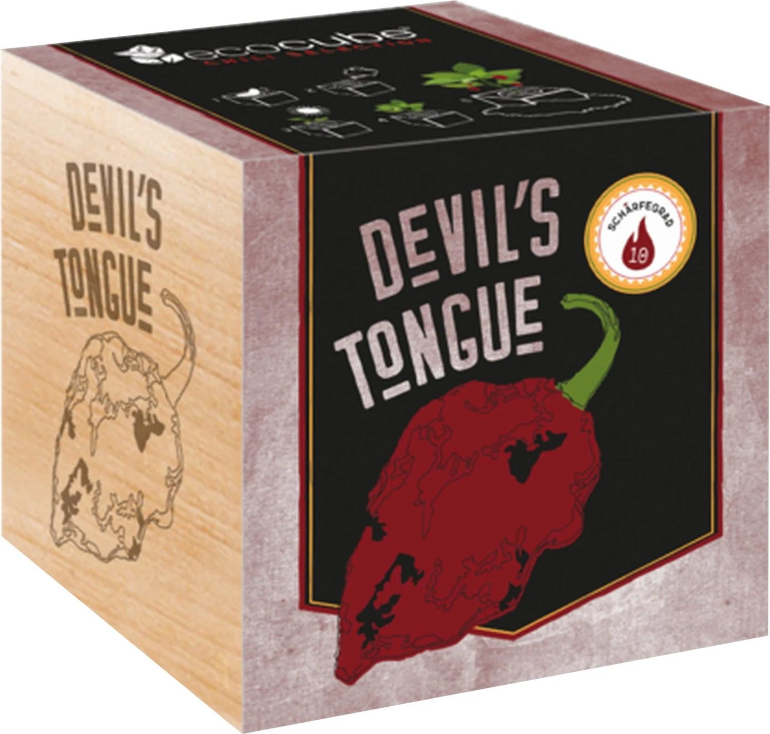 Ecocube - Devil's Tongue 1 Ecocube - Devil's Tongue