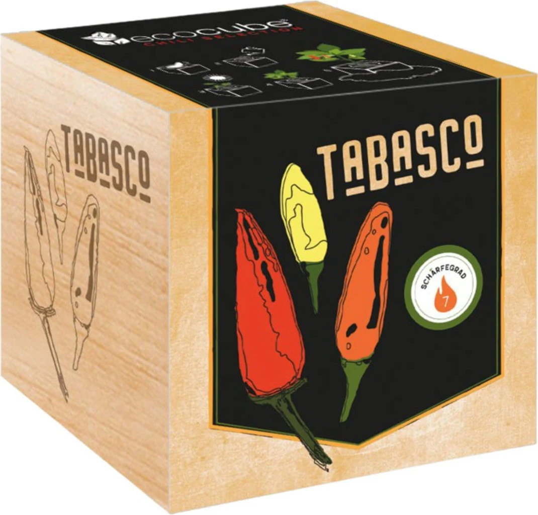 Ecocube - Tabasco 2 Ecocube - Tabasco - immagine 2