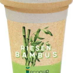 Ecocup - Bambù -Offerta Economica Verdi Giard feel green ecocup bambu 1 st 1670136 it
