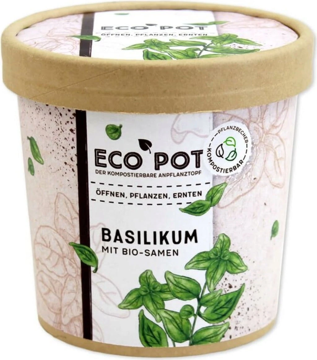 Ecopot - Basilico 2 Ecopot - Basilico - immagine 2