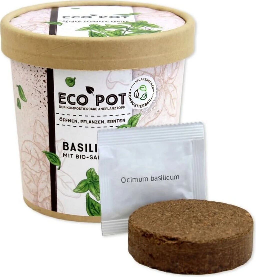 Ecopot - Basilico 5 Ecopot - Basilico - immagine 5