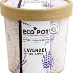 Ecopot - Lavanda -Offerta Economica Verdi Giard feel green ecopot lavanda 1 st 1677196 it