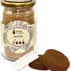 Garden In A Glass - Lavanda 6 Garden In A Glass - Lavanda -Offerta Economica Verdi Giard feel green garden in a glass lavanda 1 pz 738362 it