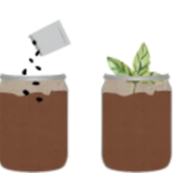 Garden In A Glass - Lavanda 7 Garden In A Glass - Lavanda -Offerta Economica Verdi Giard feel green garden in a glass lavanda 1 st 1669905 it