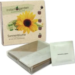 Instant Garden - Girasole -Offerta Economica Verdi Giard feel green instant garden girasole 1 set 1677217 it