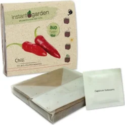Instant Garden - Peperoncino -Offerta Economica Verdi Giard feel green instant garden peperoncino 1 set 1677221 it