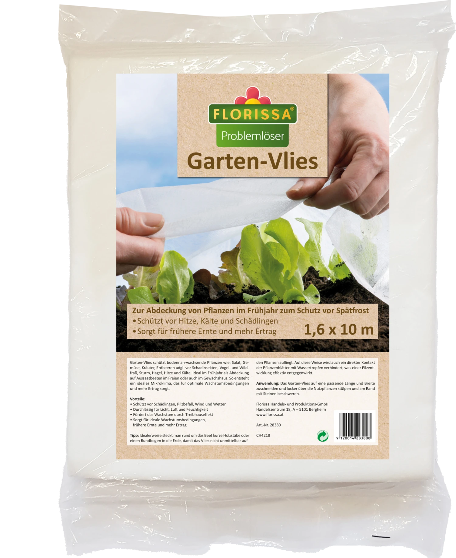 Telo Per Giardino, 1,6 X 10 M 1 Telo Per Giardino, 1,6 X 10 M