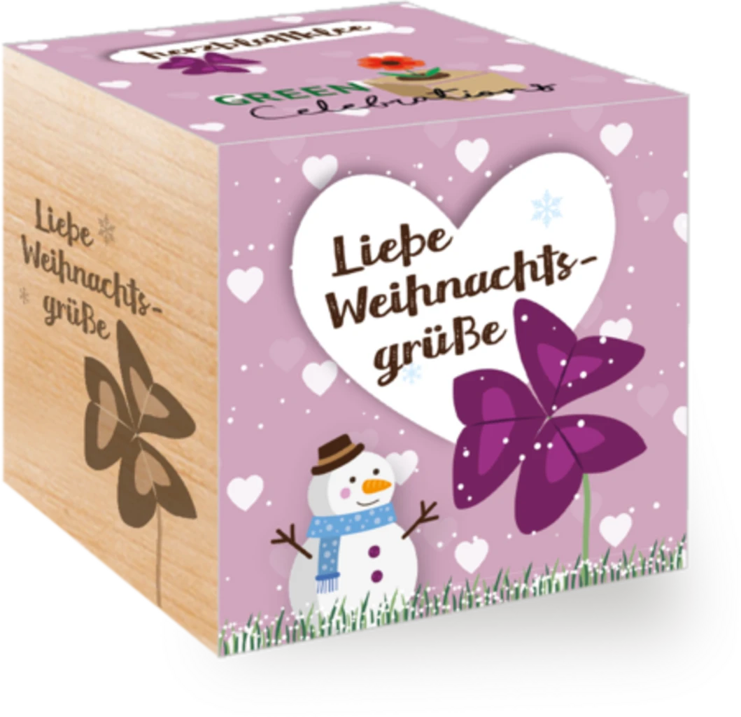 Green Celebrations - Ossalide Triangolare Natalizia 3 Green Celebrations - Ossalide Triangolare Natalizia - immagine 3