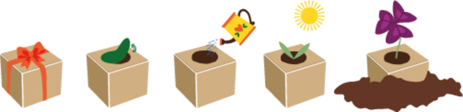 Green Celebrations - Ossalide Triangolare Natalizia 2 Green Celebrations - Ossalide Triangolare Natalizia - immagine 2