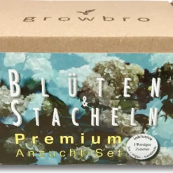 Set Da Coltivazione Premium - Fiori E Spine -Offerta Economica Verdi Giard growbro set da coltivazione premium fiori e spine 1 set 964319 it