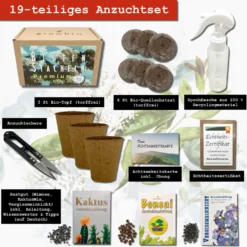 Set Da Coltivazione Premium - Fiori E Spine