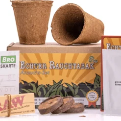 Set Da Coltivazione - Tabacco