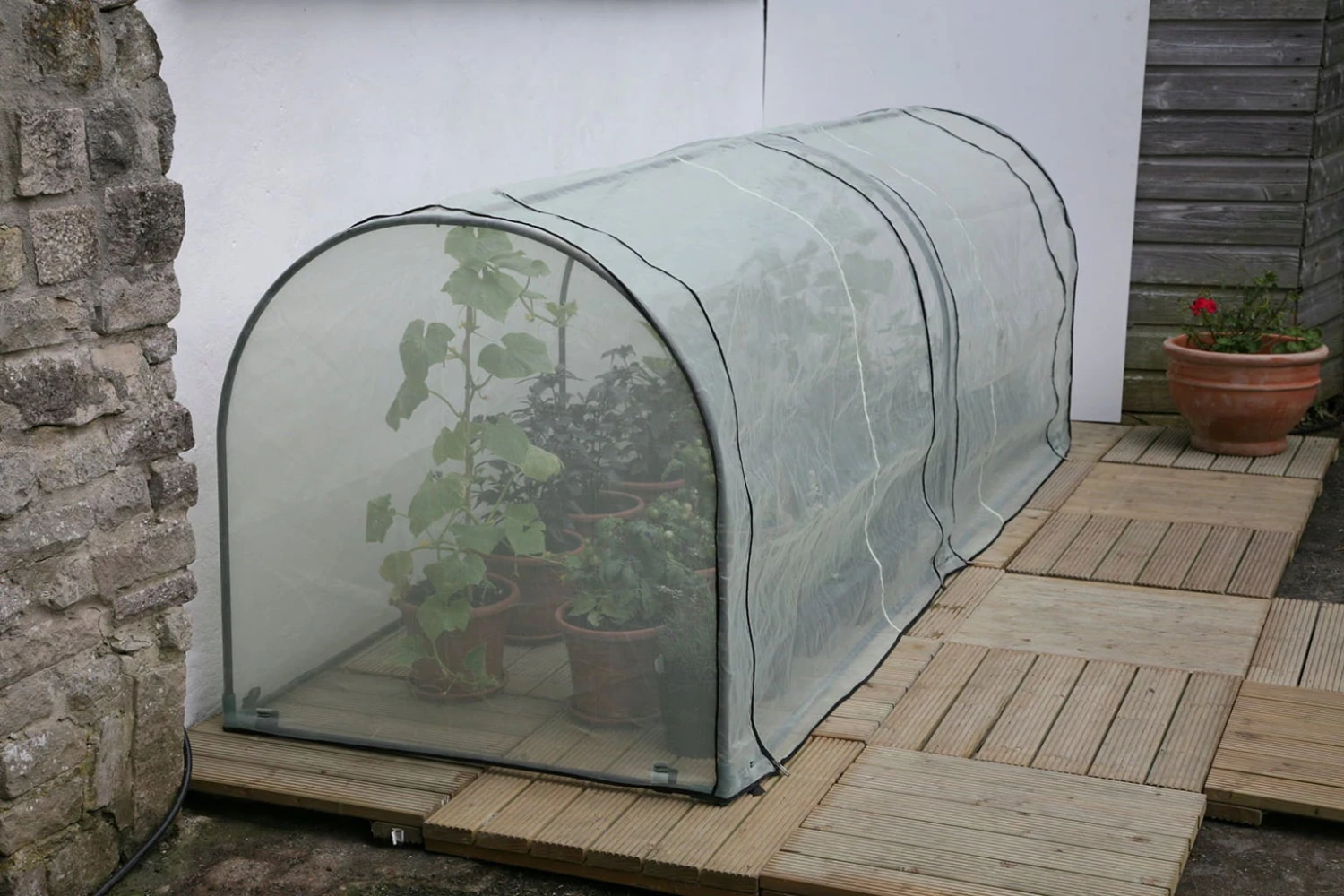 Grower Micromesh Pest Protection Cover 2 Grower Micromesh Pest Protection Cover - immagine 2