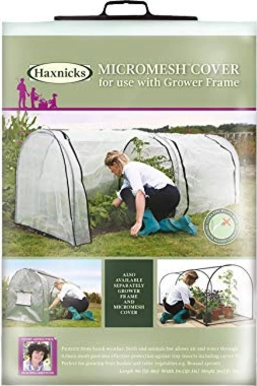 Grower Micromesh Pest Protection Cover 5 Grower Micromesh Pest Protection Cover - immagine 5