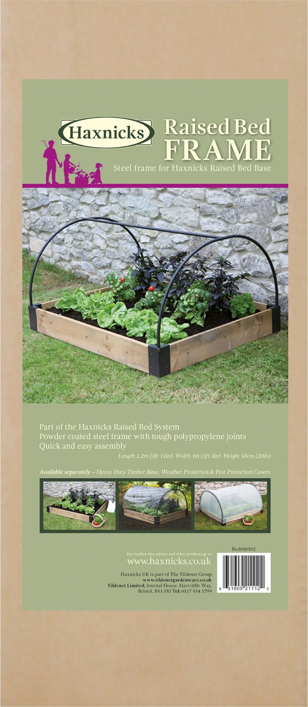 Raised Bed Frame 2 Raised Bed Frame - immagine 2