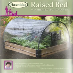 Raised Bed Polythene Cover