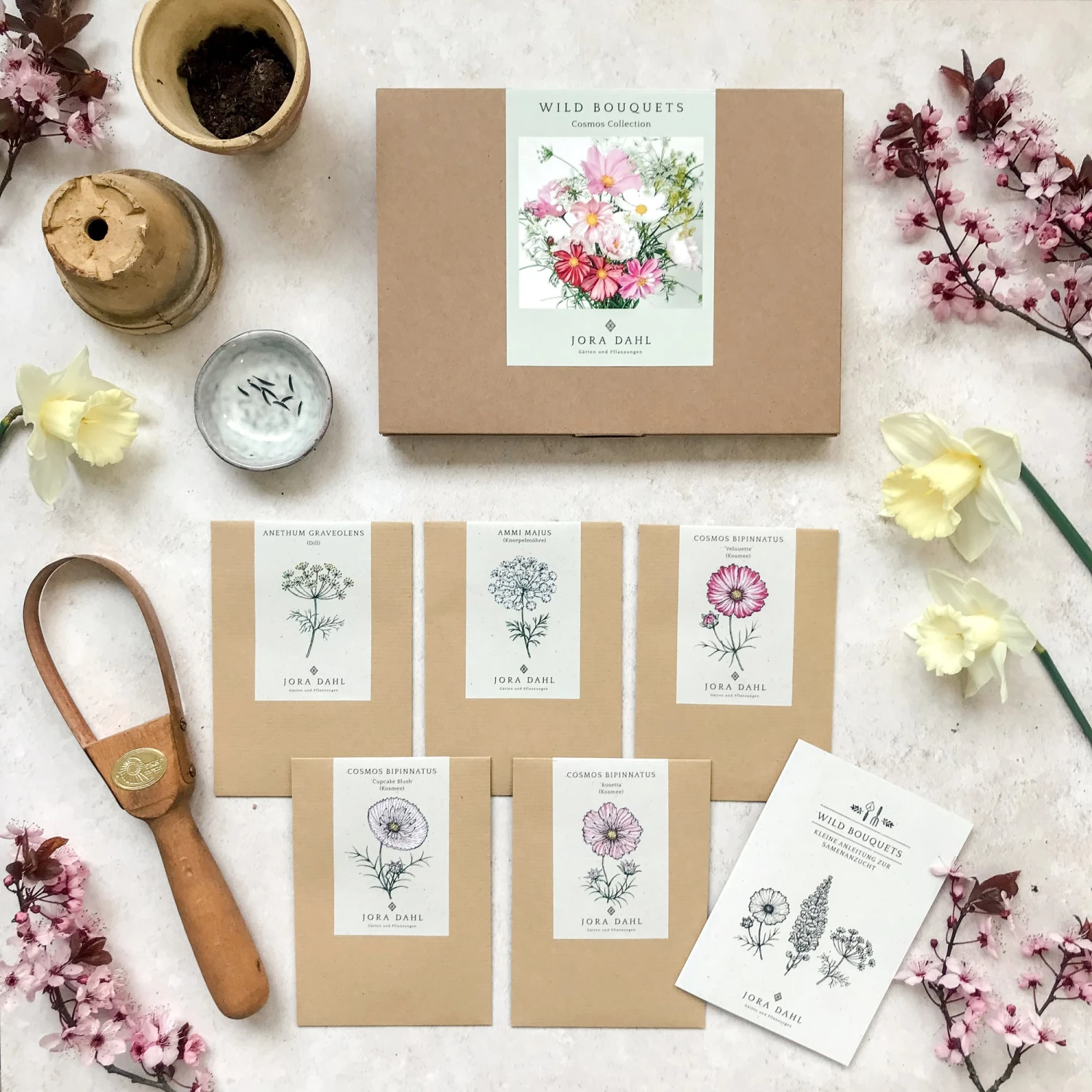 Wild Bouquet - Cosmos Collection 1 Wild Bouquet - Cosmos Collection